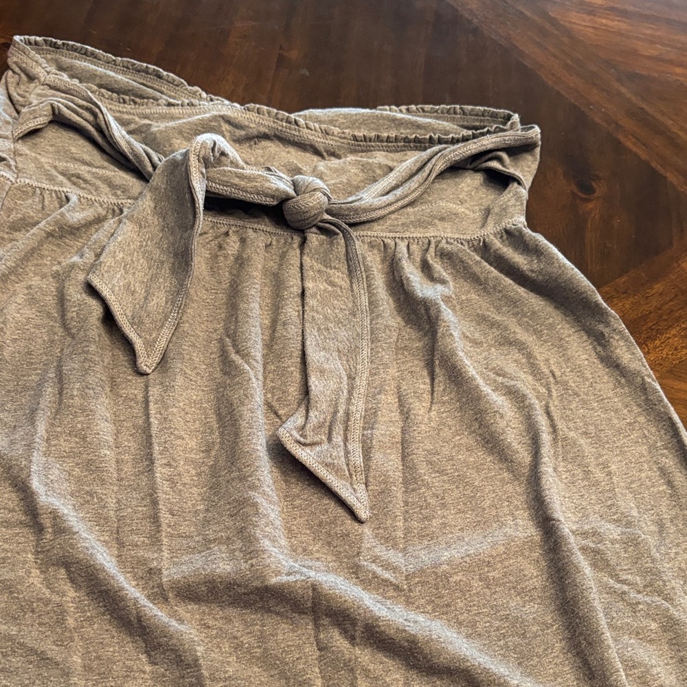 Strapless Gray Dress - Picture 3 of 4